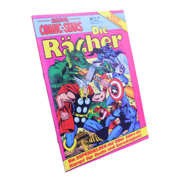 Marvel Comic-Stars Nr. 20 (1984) | Condor | Avengers & Thor | hoppla-stuff.de